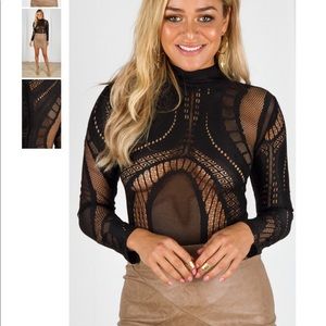 Mura Boutique Lexie Bodysuit XS